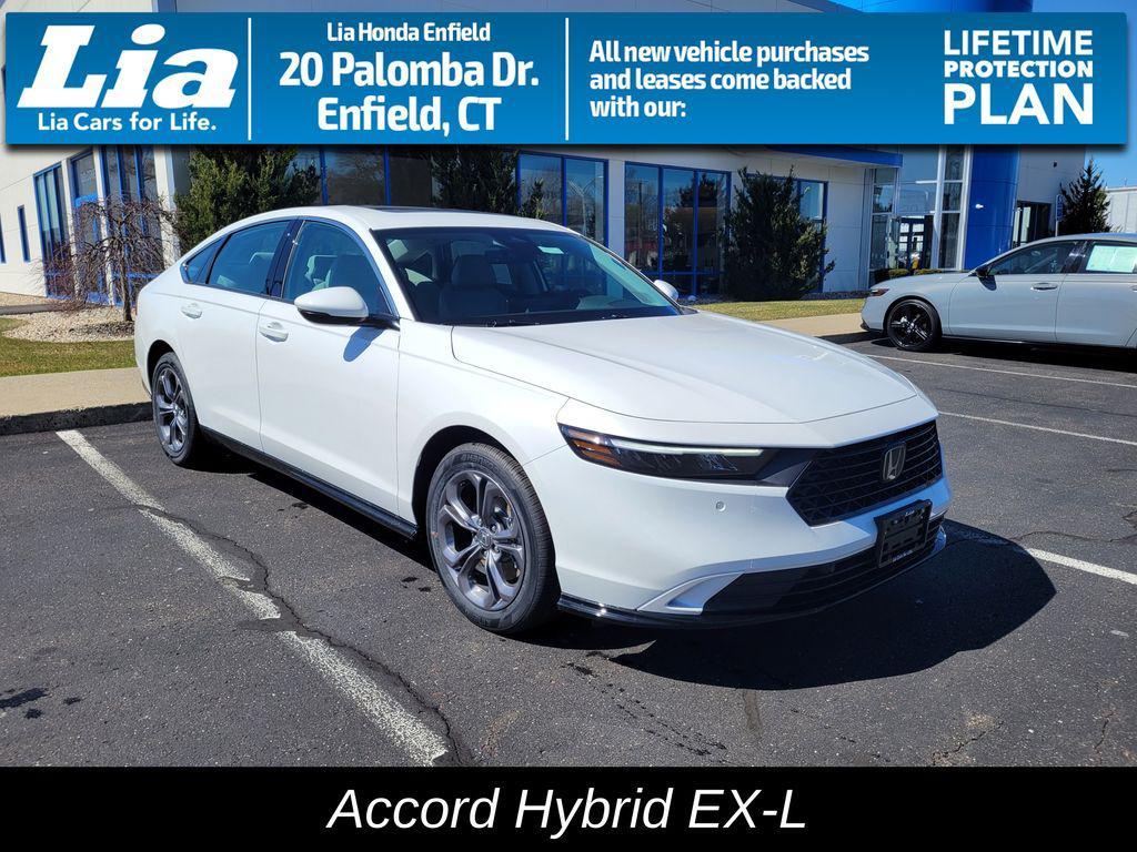 new 2026 Honda Accord Hybrid car, priced at $36,745