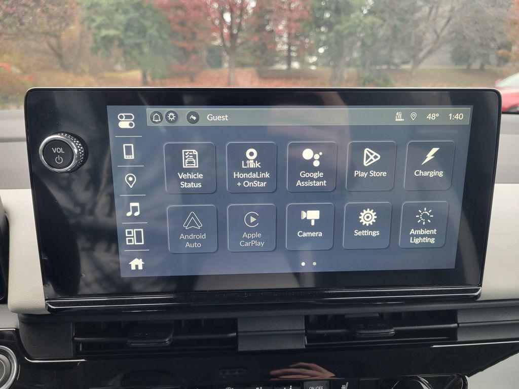 new 2026 Honda Prologue car, priced at $48,950