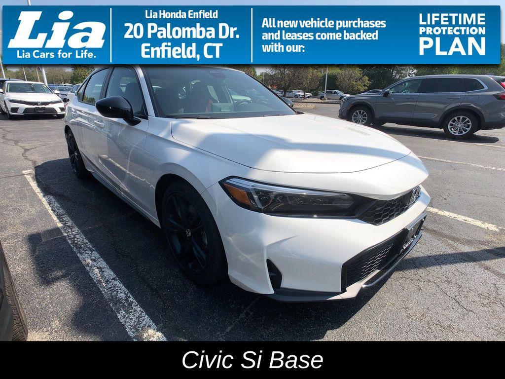new 2026 Honda Civic Si car, priced at $33,145