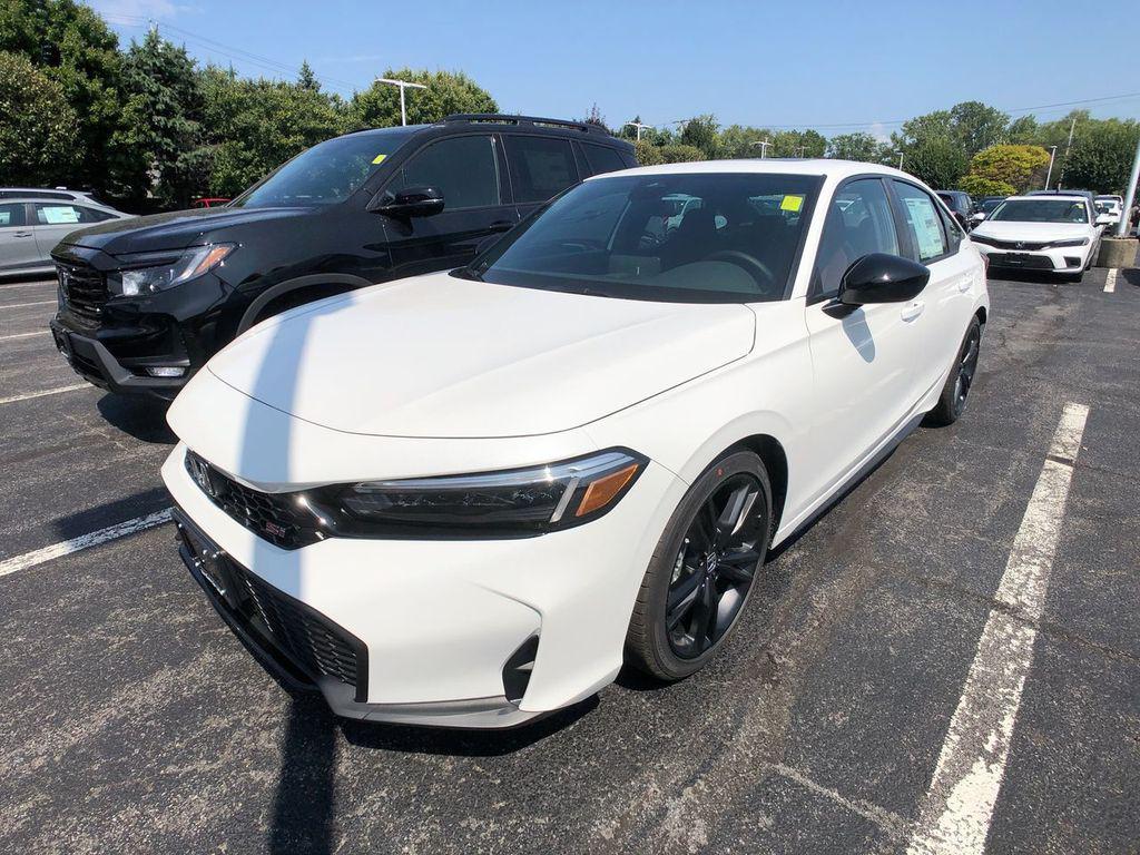new 2026 Honda Civic Si car, priced at $33,145