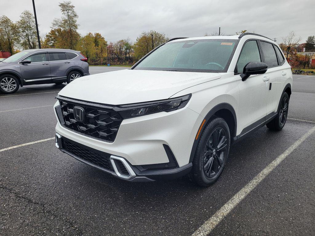 new 2026 Honda CR-V Hybrid car, priced at $44,455