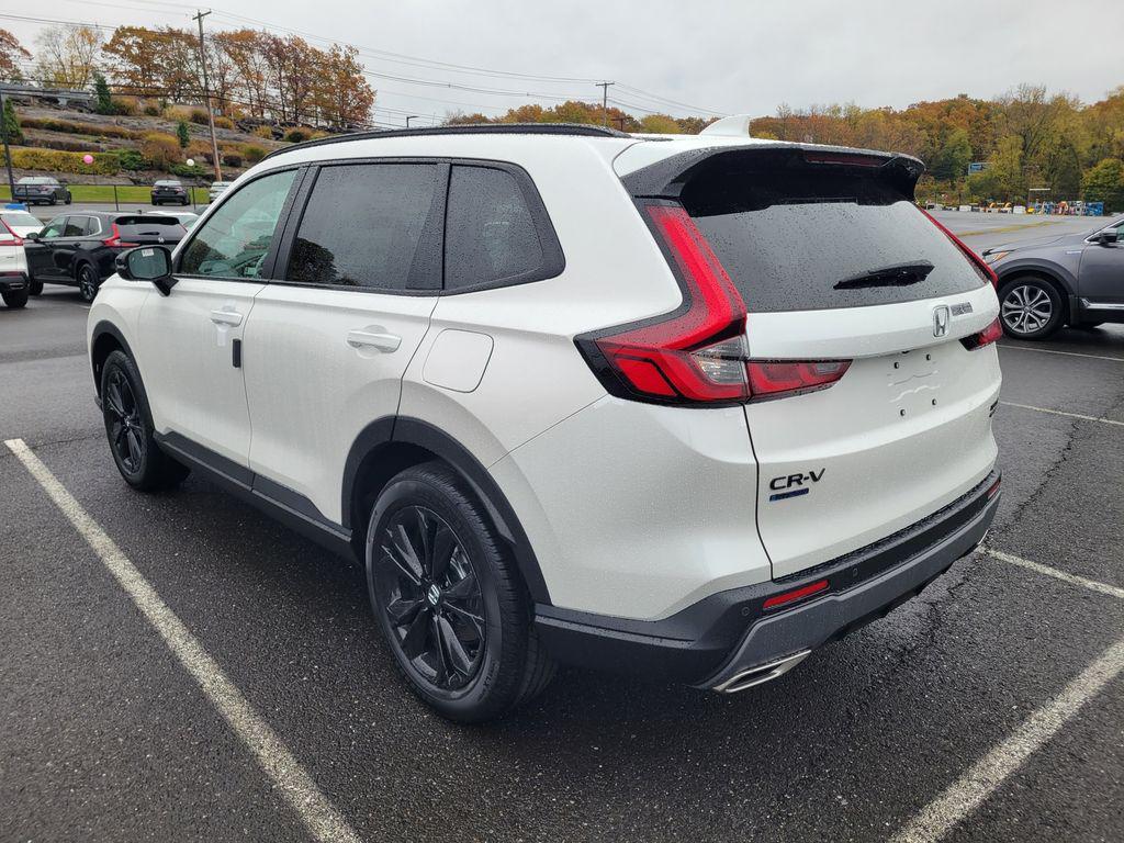new 2026 Honda CR-V Hybrid car, priced at $44,455