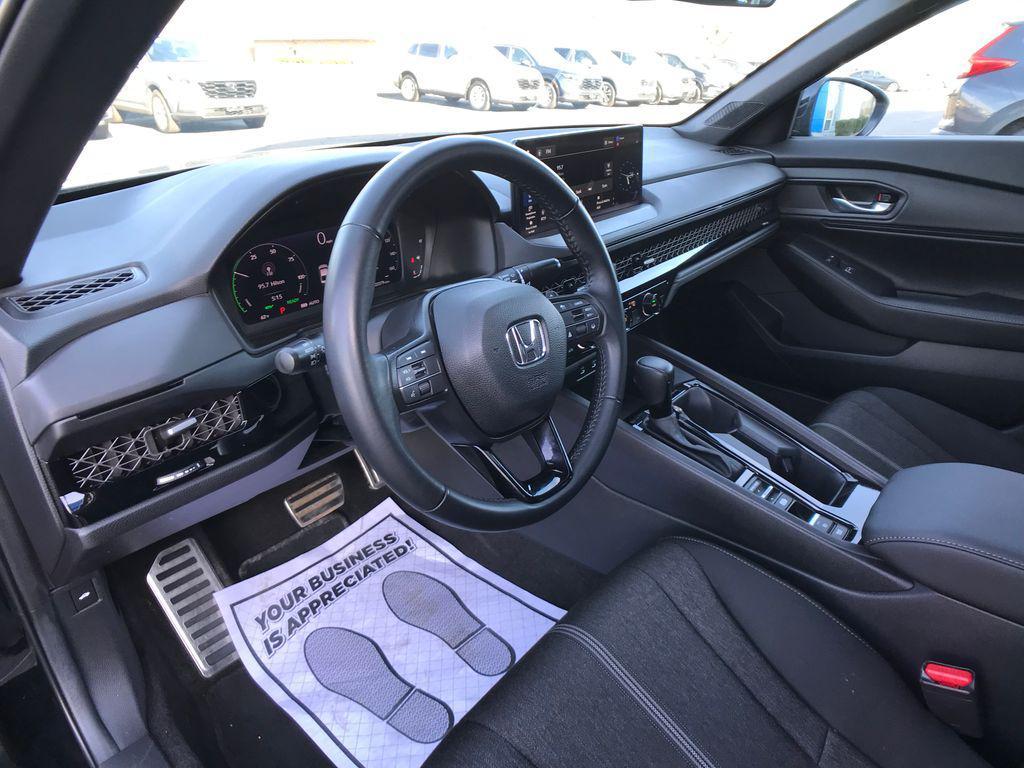 used 2024 Honda Accord Hybrid car, priced at $29,977