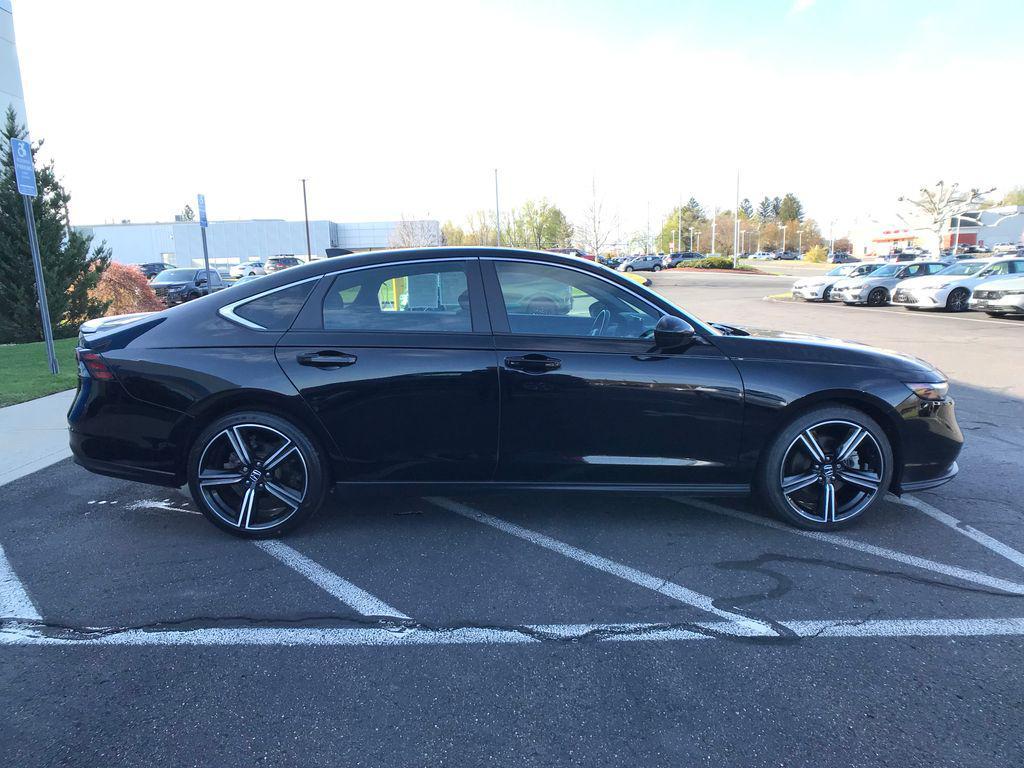 used 2024 Honda Accord Hybrid car, priced at $29,977
