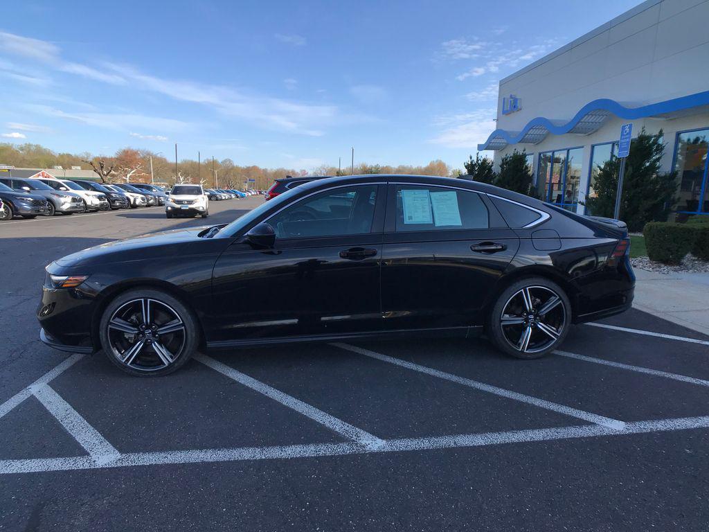 used 2024 Honda Accord Hybrid car, priced at $29,977