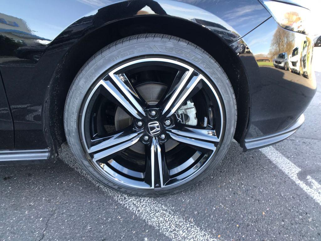 used 2024 Honda Accord Hybrid car, priced at $29,977