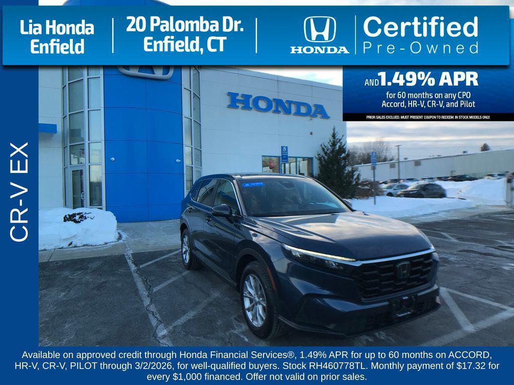 used 2024 Honda CR-V car, priced at $29,977