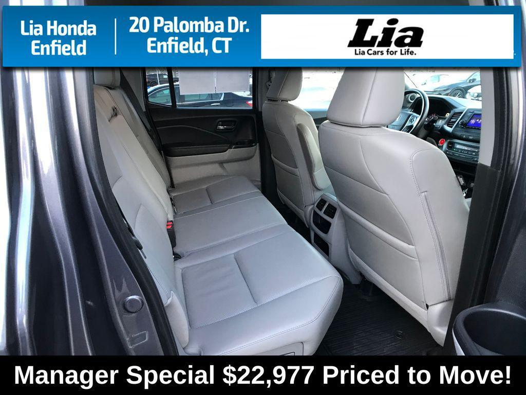 used 2017 Honda Ridgeline car, priced at $22,977