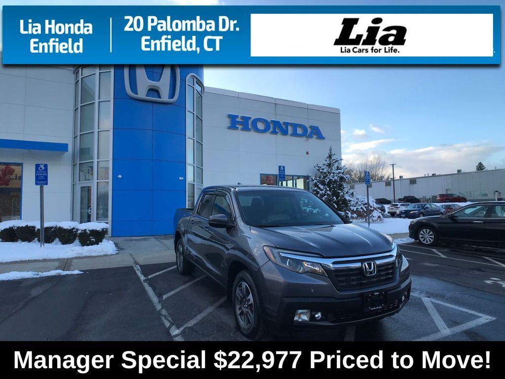 used 2017 Honda Ridgeline car, priced at $22,977