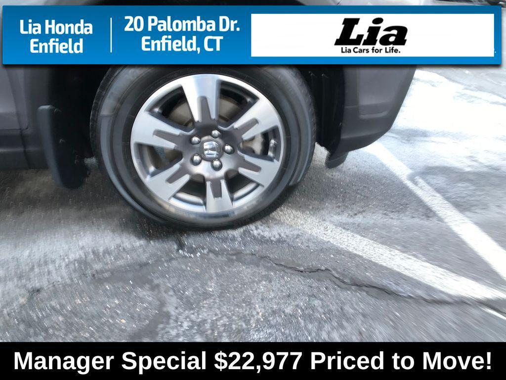 used 2017 Honda Ridgeline car, priced at $22,977