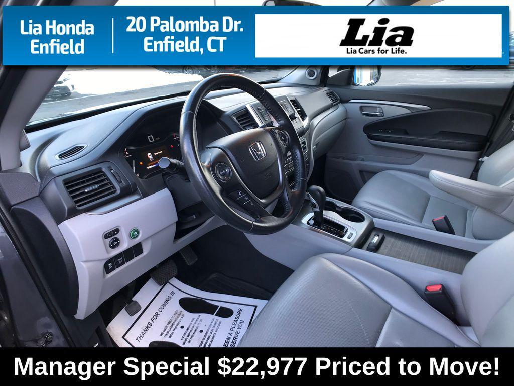 used 2017 Honda Ridgeline car, priced at $22,977