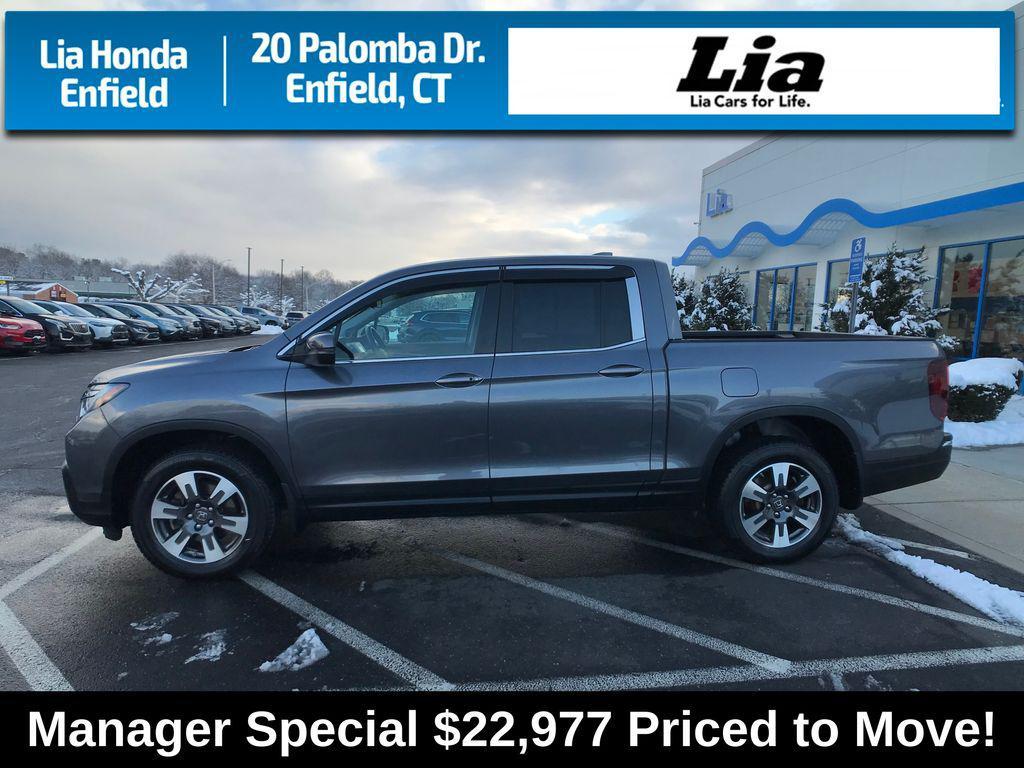used 2017 Honda Ridgeline car, priced at $22,977