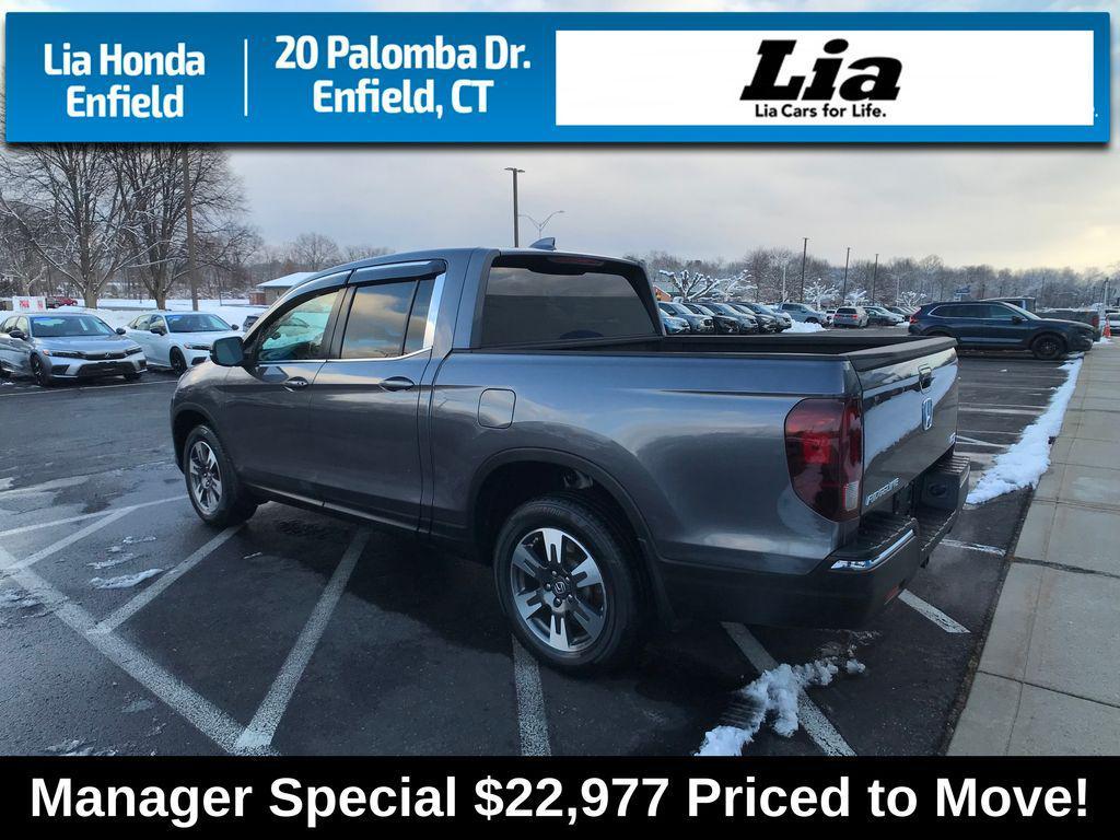 used 2017 Honda Ridgeline car, priced at $22,977