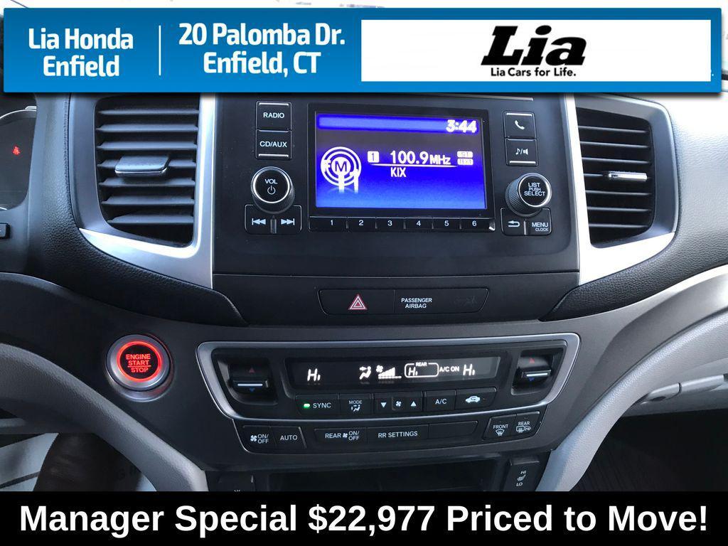 used 2017 Honda Ridgeline car, priced at $22,977