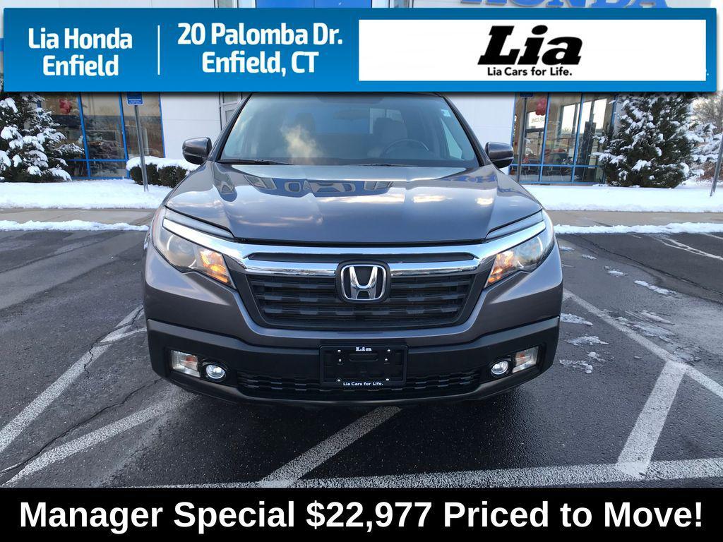 used 2017 Honda Ridgeline car, priced at $22,977