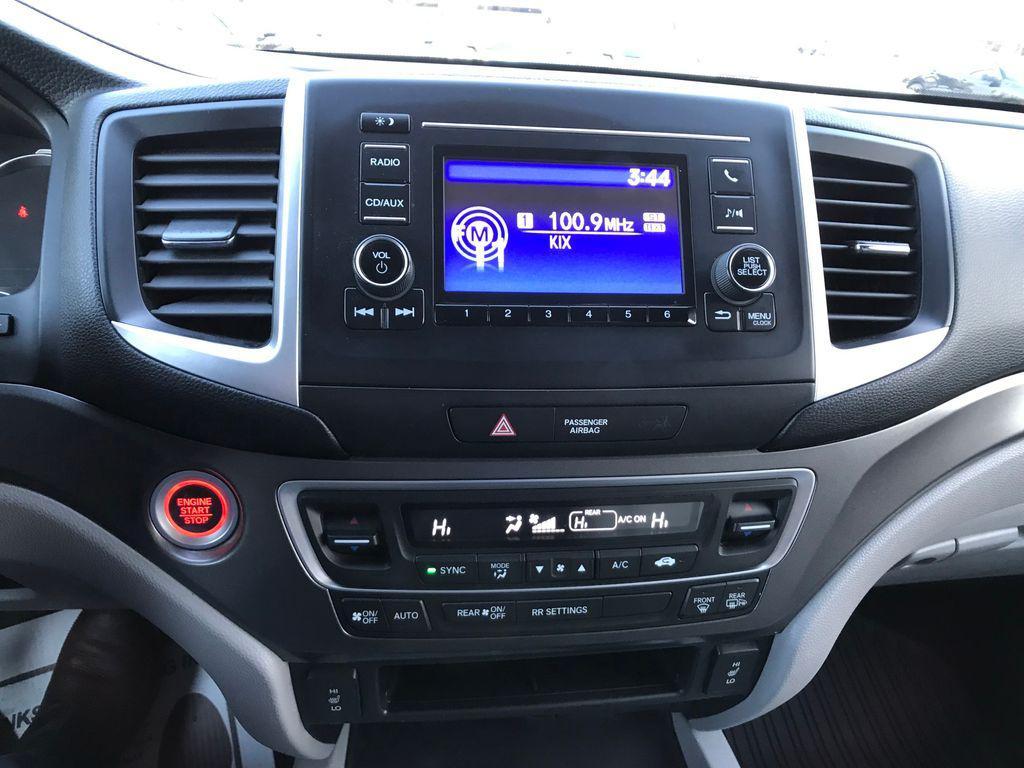 used 2017 Honda Ridgeline car, priced at $22,977