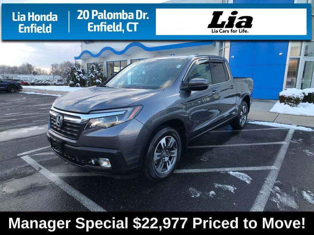 used 2017 Honda Ridgeline car, priced at $22,977