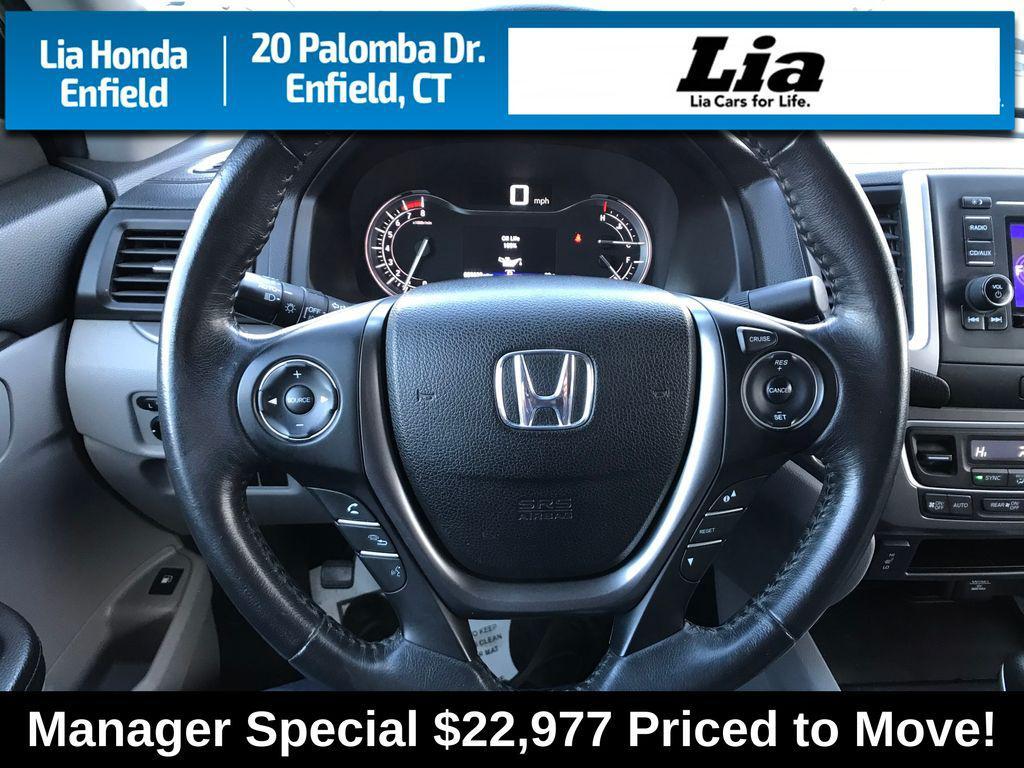 used 2017 Honda Ridgeline car, priced at $22,977