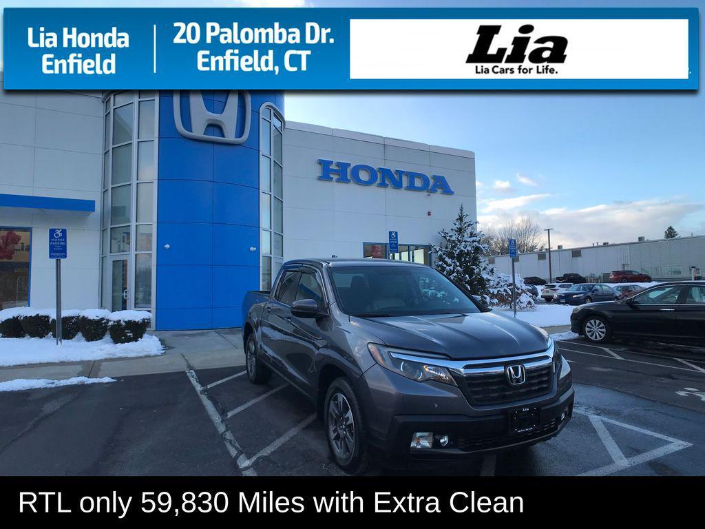 used 2017 Honda Ridgeline car, priced at $22,977
