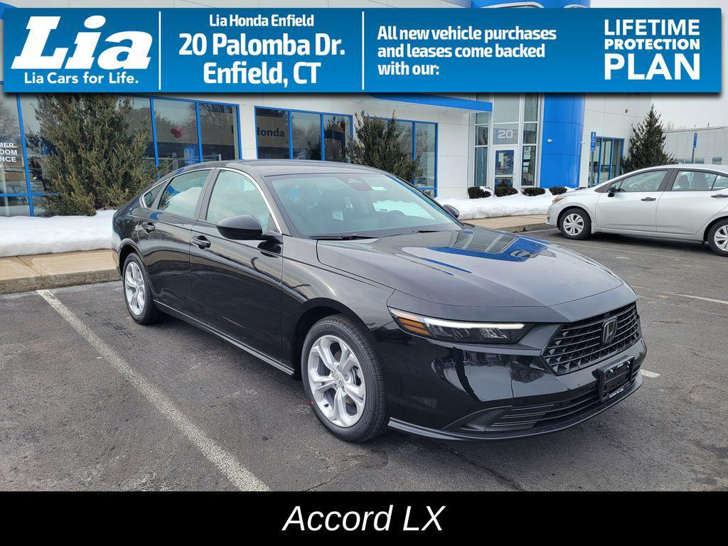new 2026 Honda Accord car, priced at $29,590
