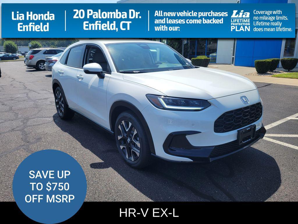 new 2026 Honda HR-V car, priced at $33,755