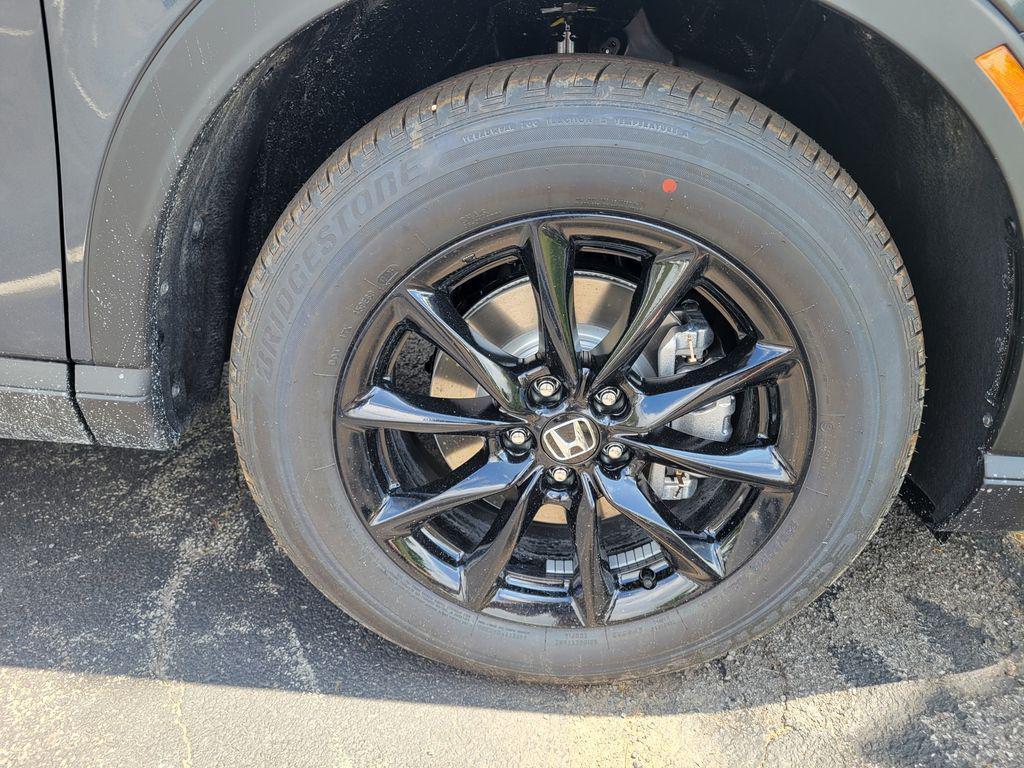 new 2026 Honda CR-V Hybrid car, priced at $41,675