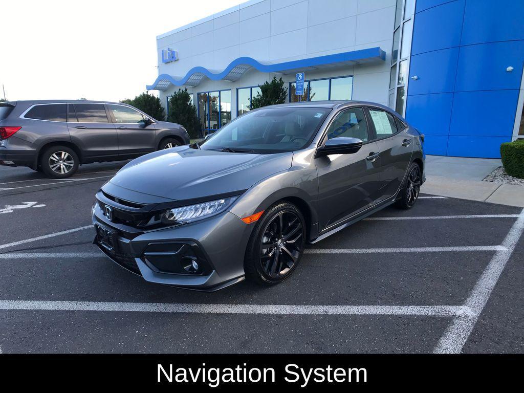 used 2020 Honda Civic car, priced at $27,977