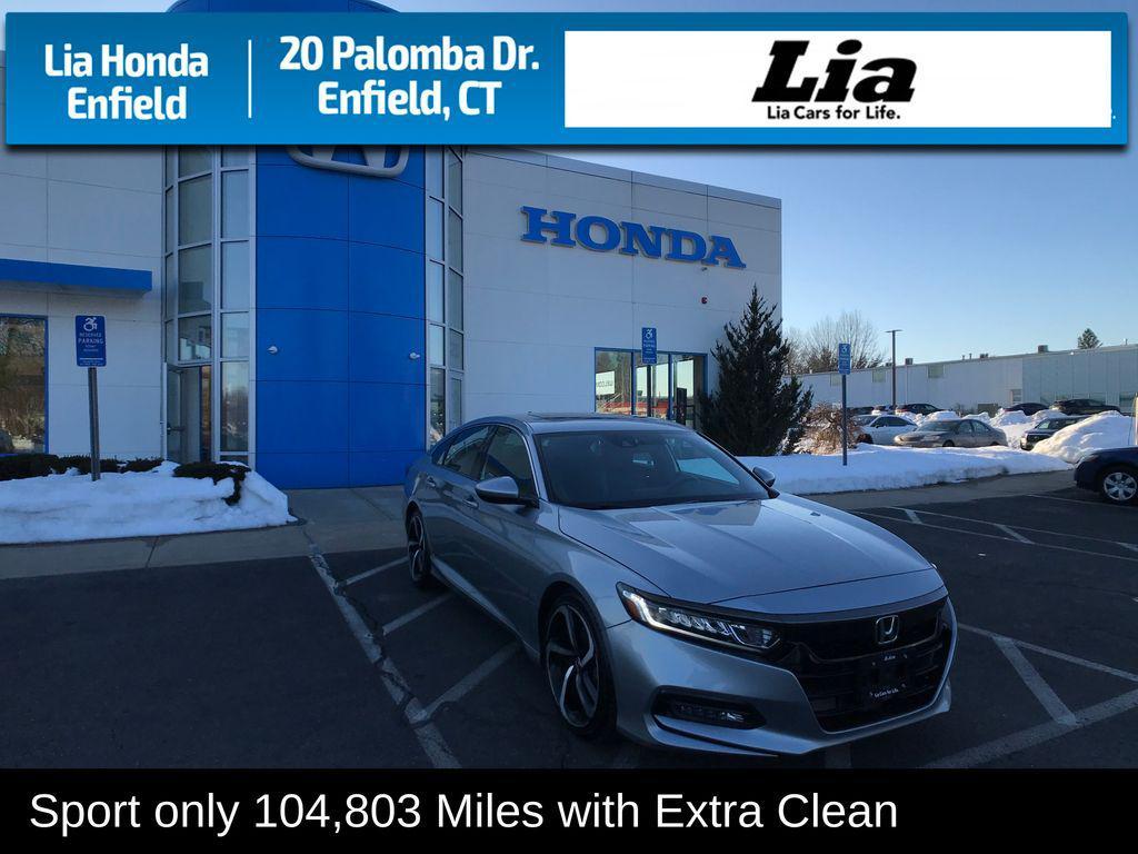 used 2018 Honda Accord car, priced at $19,977