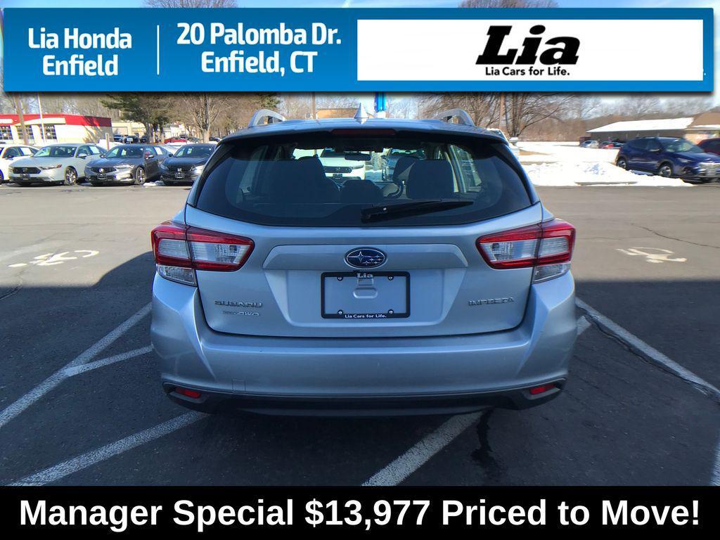 used 2018 Subaru Impreza car, priced at $13,977