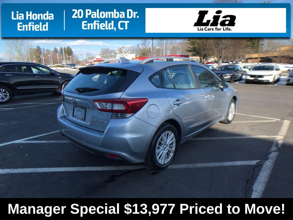 used 2018 Subaru Impreza car, priced at $13,977