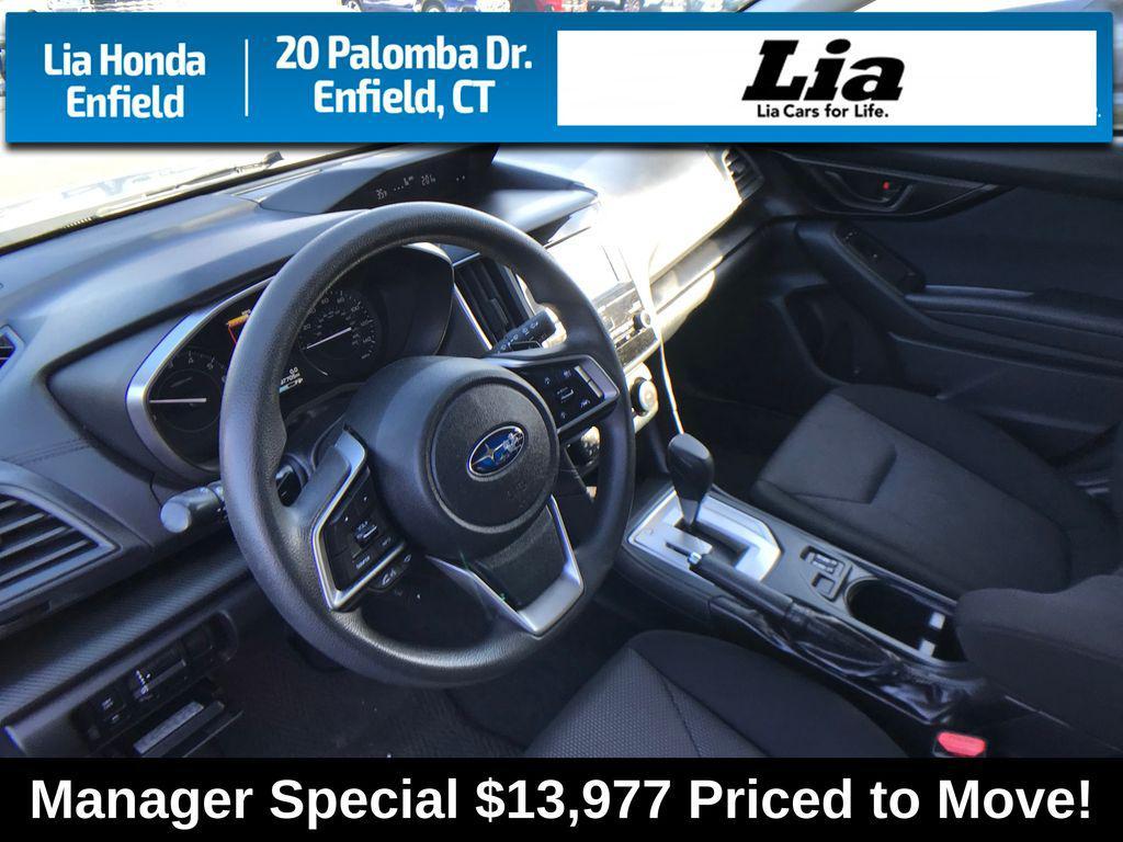used 2018 Subaru Impreza car, priced at $13,977