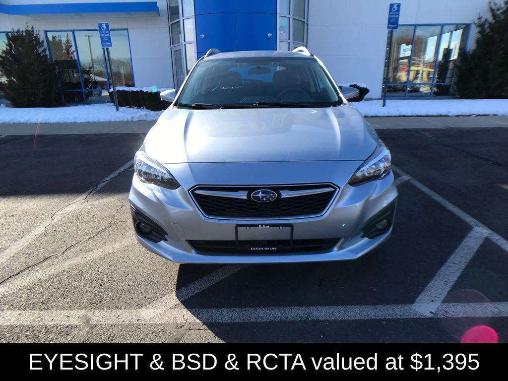 used 2018 Subaru Impreza car, priced at $13,977