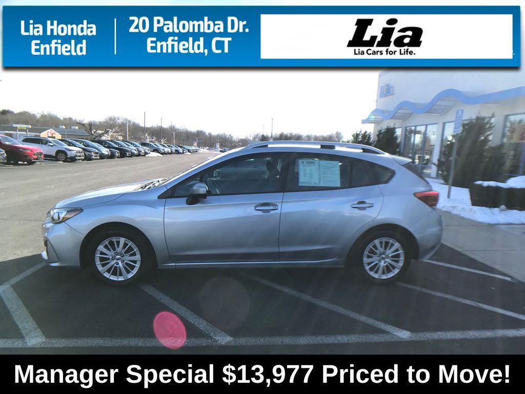 used 2018 Subaru Impreza car, priced at $13,977