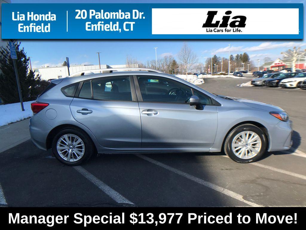 used 2018 Subaru Impreza car, priced at $13,977