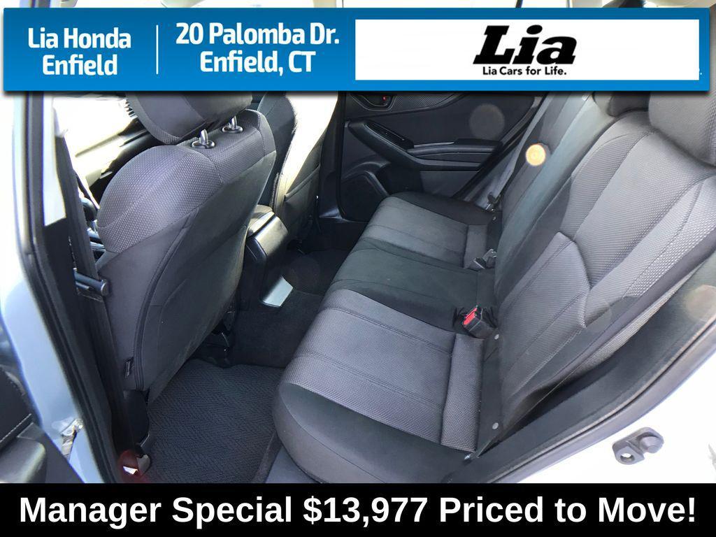 used 2018 Subaru Impreza car, priced at $13,977