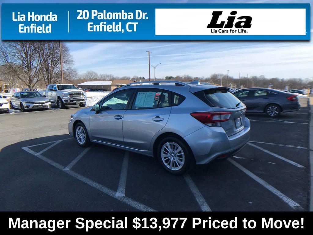 used 2018 Subaru Impreza car, priced at $13,977