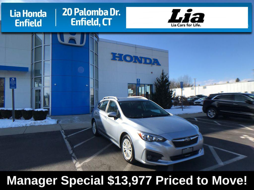 used 2018 Subaru Impreza car, priced at $13,977