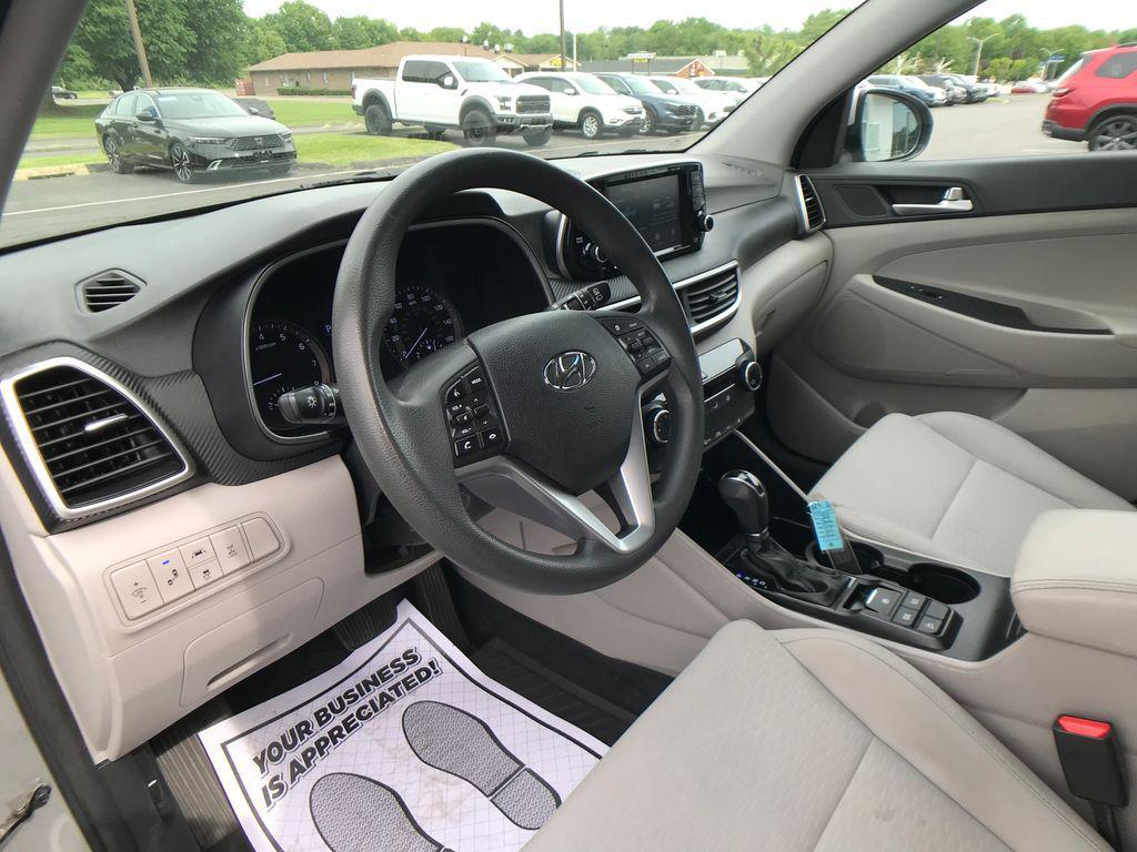 used 2020 Hyundai Tucson car, priced at $16,977