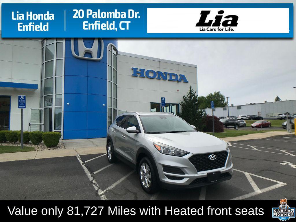 used 2020 Hyundai Tucson car, priced at $16,977