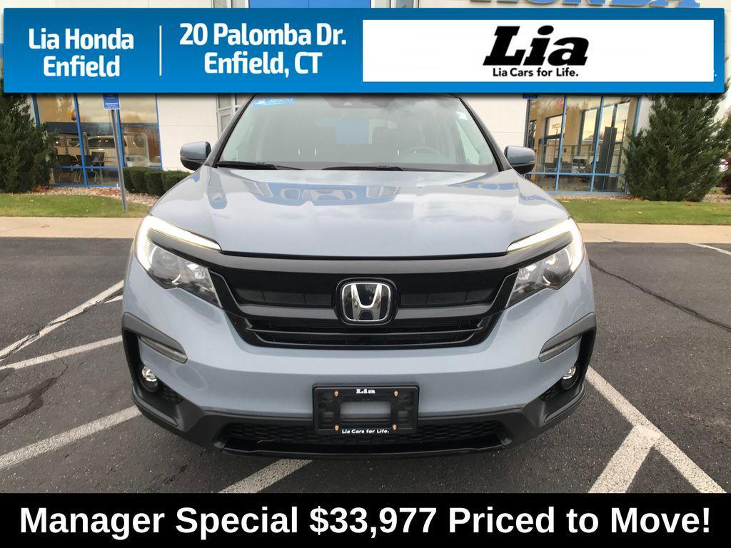 used 2022 Honda Pilot car, priced at $33,977