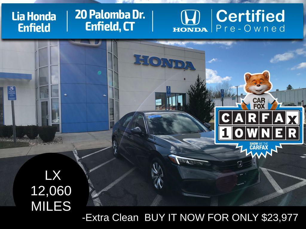 used 2024 Honda Civic car, priced at $23,977