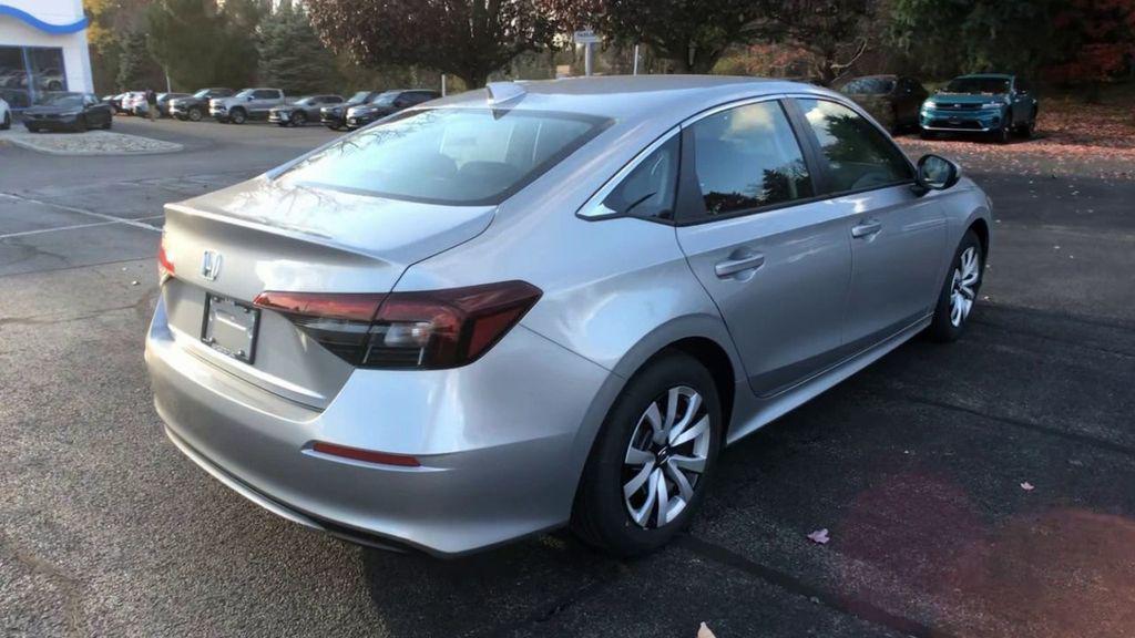 new 2026 Honda Civic car, priced at $25,890