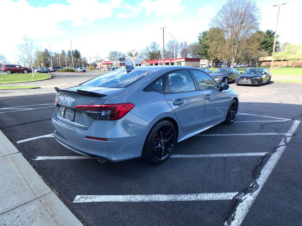 used 2022 Honda Civic Si car, priced at $28,977
