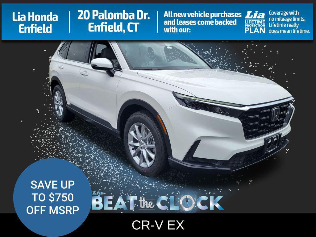new 2026 Honda CR-V car, priced at $36,555