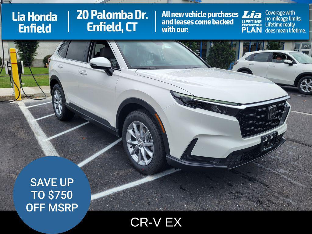 new 2026 Honda CR-V car, priced at $36,555