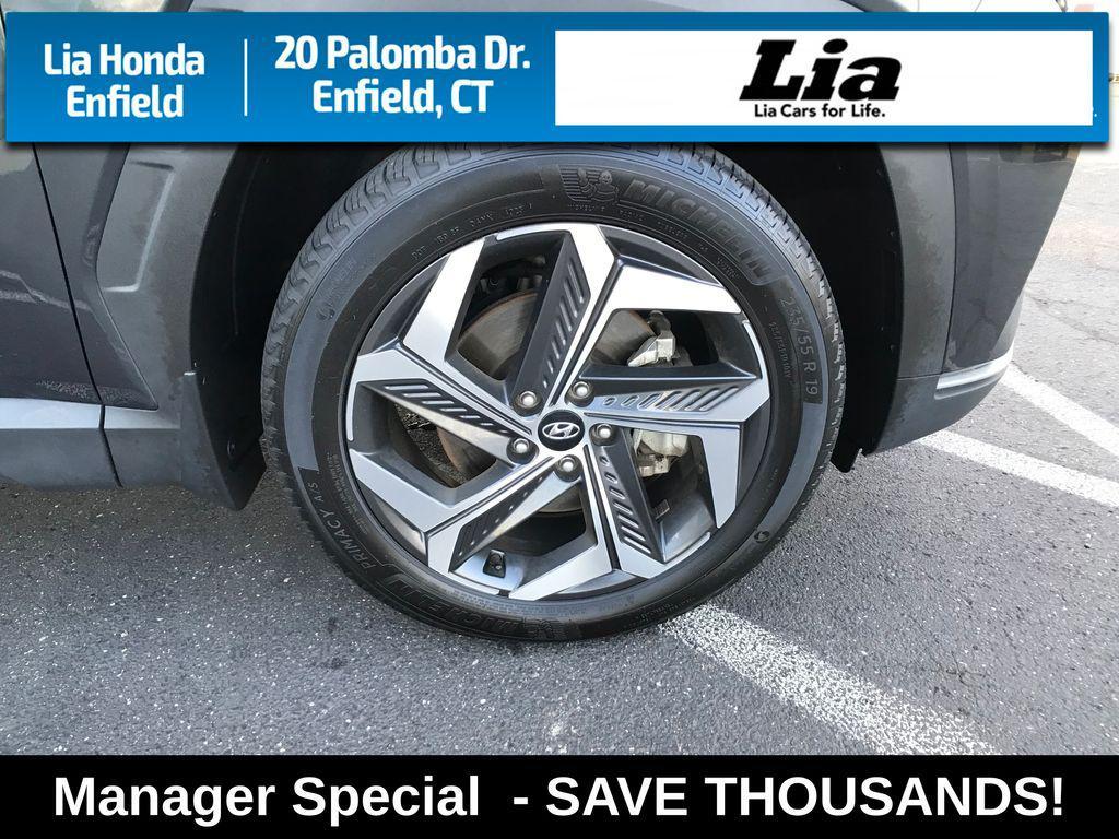 used 2024 Hyundai Tucson car, priced at $25,977