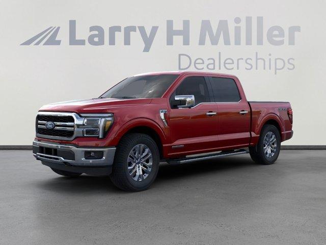 new 2025 Ford F-150 car, priced at $63,555