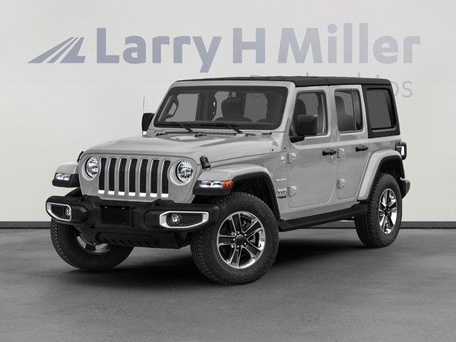 used 2022 Jeep Wrangler Unlimited car, priced at $24,904