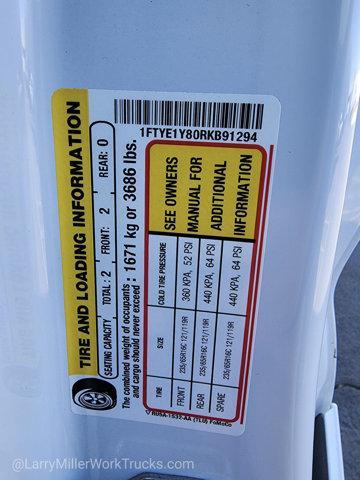 new 2024 Ford Transit-150 car, priced at $49,295