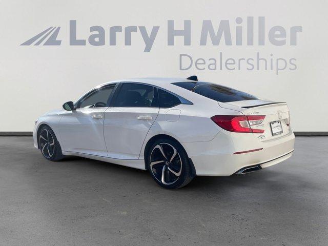 used 2022 Honda Accord car, priced at $20,441